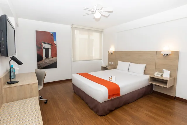 غرفة قياسية بسرير مزدوج، Casa Andina Classic Arequipa 3/7