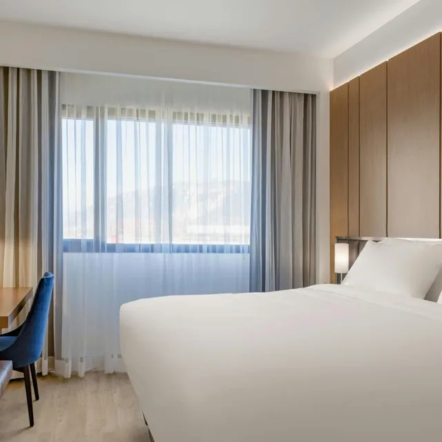 غرفة بسرير كينج، AC Hotel Saint-Julien-en-Genevois 3/5