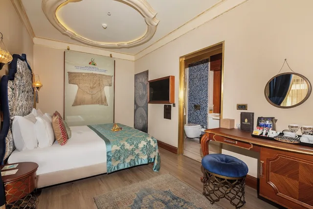 غرفة ديلوكس بسرير كينج، Romance Istanbul Hotel 4/10