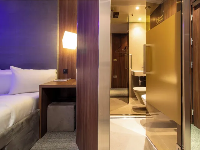 Standard, King Bed, No Window، Bloc Hotel Birmingham 6/9