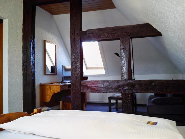 غرفة بسرير كينج، Hotel Burg Breuberg 1/1