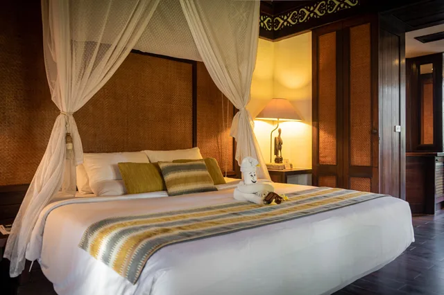 Room, King Bed, Ocean View, Beach Wing، Novotel Bali Benoa 3/5