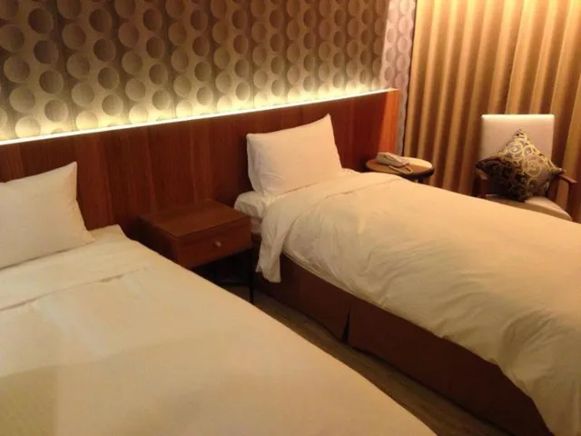 غرفة قياسية بسريرين منفصلين، Guide Hotel Taipei Fuxing N. 1/1