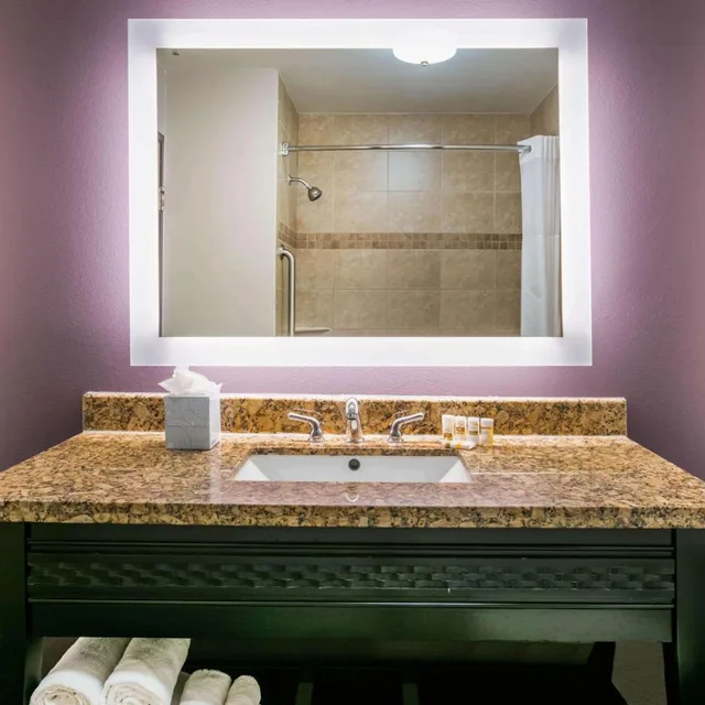 غرفة ديلوكس بسرير كينج، La Quinta Inn and Suites by Wyndham DFW Airport West - Euless 4/5
