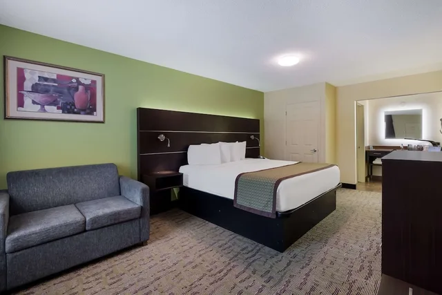جناح بسرير كينج، SureStay Hotel by Best Western Manning 2/4