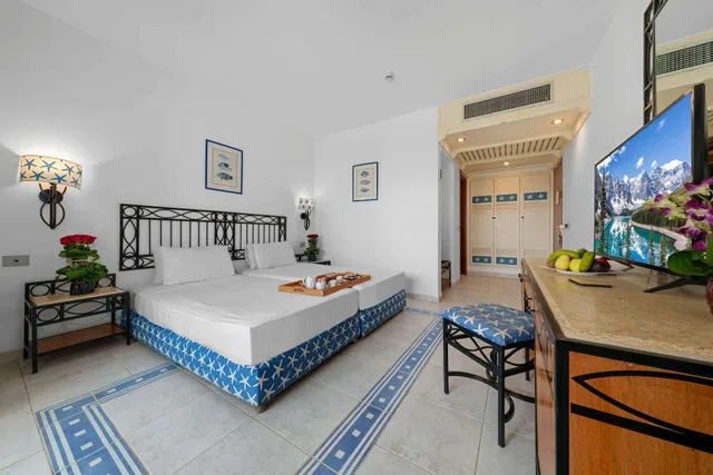 Aqua Marine, Queen Bed, Garden and Pool View، TOP Domina Coral Bay Resort 2/7