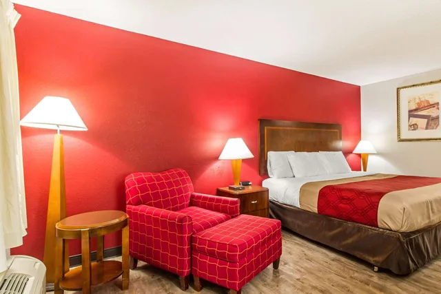 غرفة بسرير كينج، Econo Lodge Athens I-75 1/9