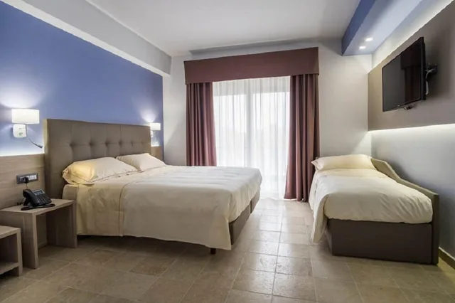 Deluxe, Queen Bed, Sofa, Balcony, Courtyard Area، Netum Hotel 3/10