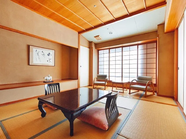 غرفة يابانية 1، Kisyu Shirahama Onsen Musashi 1/1