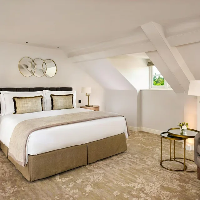 Deluxe, King Bed, Main House، The Langley, a Luxury Collection Hotel, Buckinghamshire 1/4