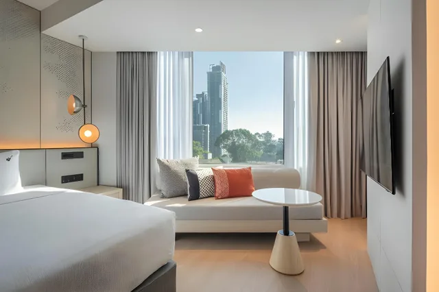 Renovated, Deluxe, Double or Twin Bed, City View، Hard Rock Hotel Pattaya 1/1
