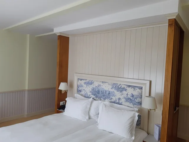 غرفة سوبيريور بسريرين منفصلين بشرفة، Hotel Regina Wengen 1/2