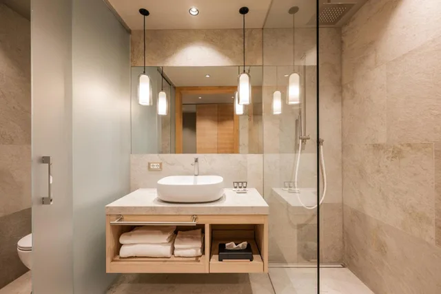 جناح بشرفة، Hotel Terme Merano 5/5