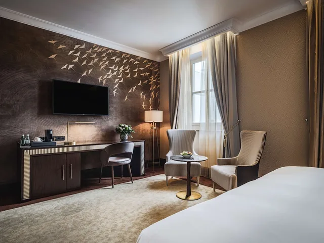 غرفة ديلوكس بسريرين منفصلين، Anantara New York Palace Budapest - A Leading Hotel of The World 3/5