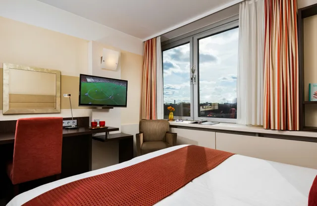 غرفة كومفورت بسرير مزدوج، Leonardo Hotel Munich Arabellapark Ex Holiday Inn Munich Effnerstrasse 3/4