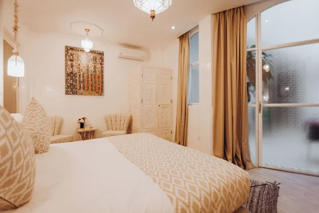 جناح جونيور بثلاثة أسرّة، Riad Andalla Spa 8/10