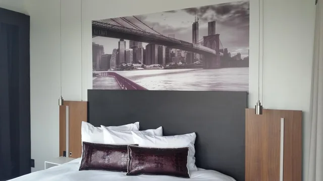 غرفة سوبيريور بسريرين مزدوجين، Grand Times Hotel Drummondville 7/9
