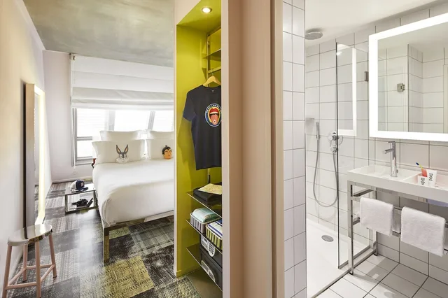 Small Mama, Double Bed، Mama Shelter Marseille 9/10