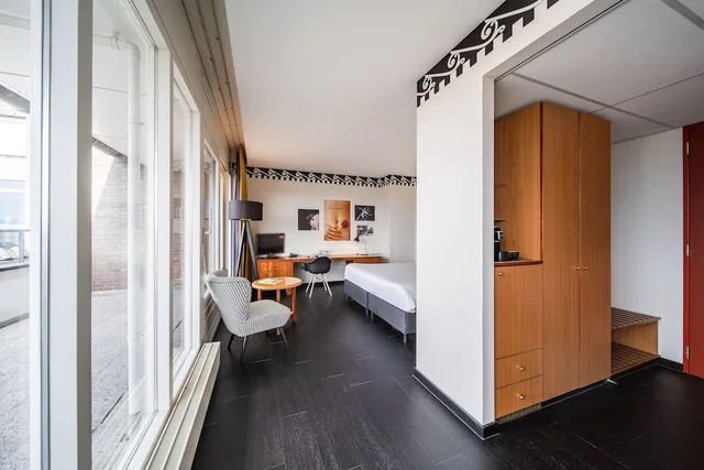 Penthouse, Double Bed, Balcony, Hotel Theater Figi 2/3