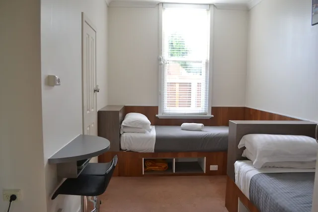 غرفة اقتصادية بسريرين منفصلين، HOBART TOWER MOTEL 3/5