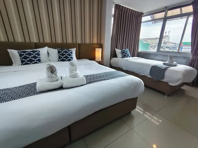 Special, 1 Double and 1 Single Bed، Chiang Mai Waroros Boutique Hotel (ex Baan Tai Wang Chiangmai) 1/7