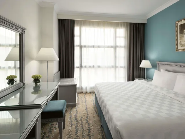 غرفة كومفورت بسرير مزدوج، أنوار المدينة موفنبيك(Anwar Al Madinah Movenpick) 2/4