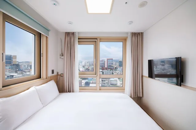 غرفة قياسية ركنية مزدوجة، Hotel Kenny Seogwipo 2/10