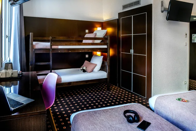 غرفة عائلية، Hotel Sainte Rose 3/4