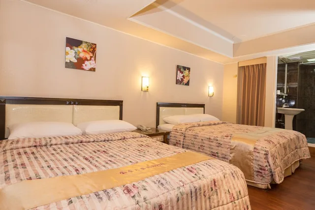 غرفة عائلية رباعية بسريرين مزدوجين، Spring Art Hotel 4/5