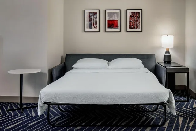استوديو بسرير كوين، Residence Inn By Marriott Boston Cambridge 1/4