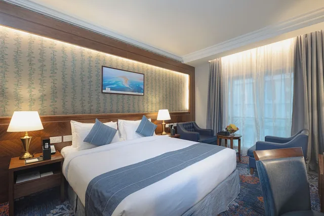 غرفة قياسية بسرير مزدوج أو سريرين منفصلين، فندق مادن(Maden Hotel) 3/8