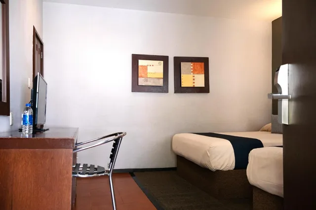 غرفة اقتصادية بسريرين مزدوجين، Hotel Panamerican 4/6