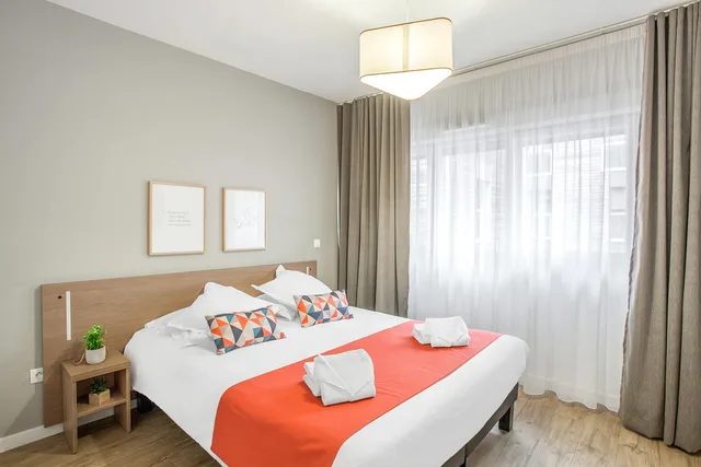 شقة، Appart City Classic Annemasse Centre Pays de Geneve 2/6