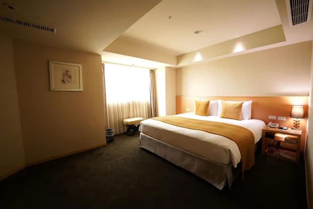 جناح ديلوكس بسرير كينج، Maison de Chine Hotel Chiayi 1/2