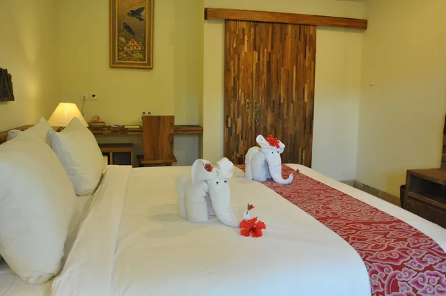 غرفة ديلوكس مفردة، Sri Ratih Cottages 5/8