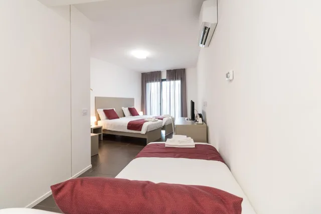 غرفة ثلاثية بشرفة، Cascina Fossata Hotel Residence 9/10