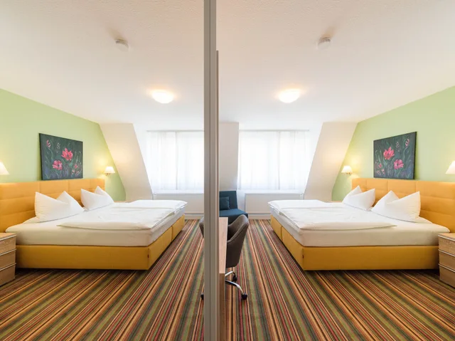 غرفة بسرير مزدوج، Privathotel Probst 2/10