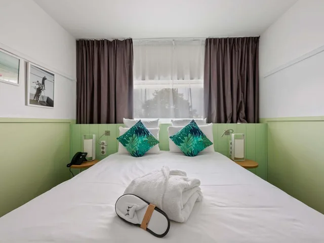 غرفة بريفيليج بسرير كوين، Mercure Paris Orly Tech Airport 1/9