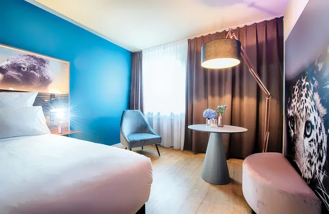 غرفة كومفورت، NYX Hotel Mannheim 5/7