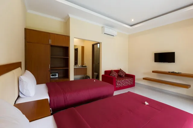 جناح بإطلالة على المسبح، Kubu Petitenget Suite Seminyak 8/10