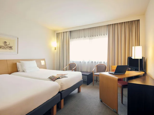 غرفة سوبيريور بسرير مزدوج أو سريرين منفصلين، Novotel Milano Malpensa Airport 2/7