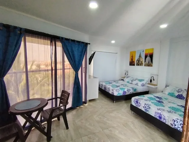Junior Suite, Studio, 2 Queen Beds, Hotel Avadia Del Mar 7/10