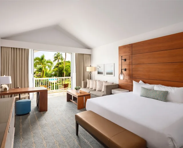 فيلا بسرير كينج بشرفة، Fairmont El San Juan Hotel 1/2