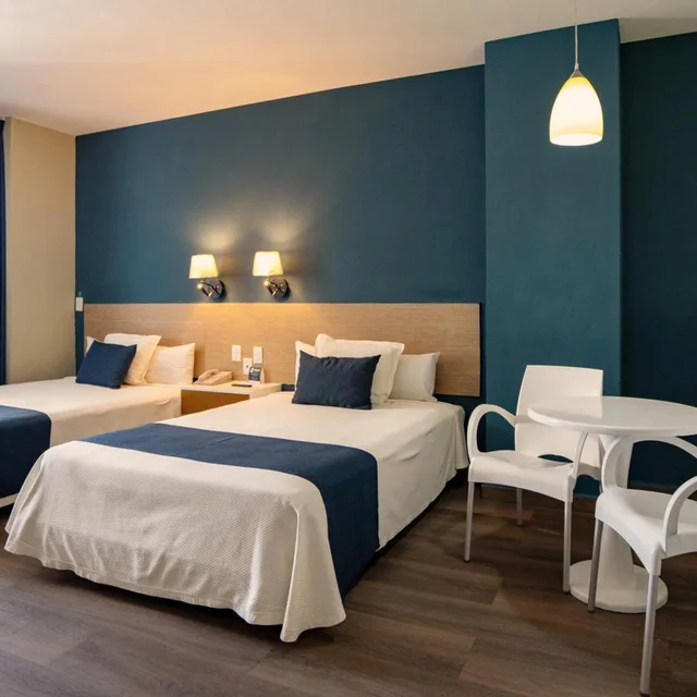 غرفة بسرير مزدوج، Oceano Palace Beach Hotel 3/10