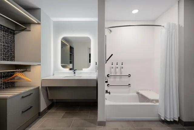 استوديو بسريرين كوين لذوي الإعاقة، Homewood Suites by Hilton Coppell DFW Airport North 4/4