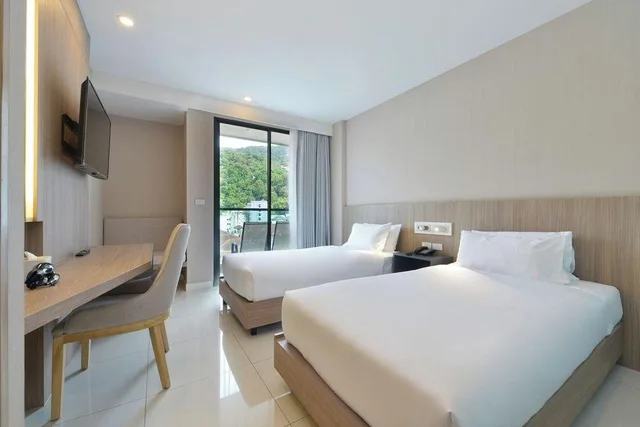 غرفة ديلوكس بسريرين منفصلين، Grace Patong Hotel 1/1