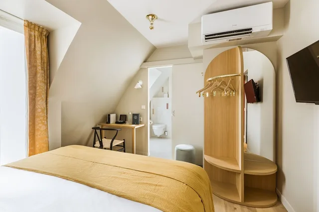 غرفة سوبيريور بسرير كوين، Hotel Ami - Orso Hotels 1/6