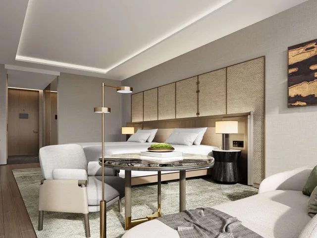 جناح جونيور، Swissotel Tashkent 1/1