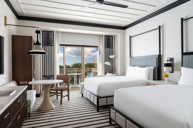 Tower, 2 Queen Beds, Resort View, Balcony, The Ritz Carlton Grand Cayman 1/4