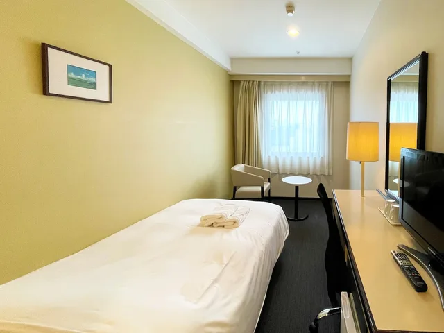 Semi Room, Single Bed, Semi Double Bed, Smile Hotel Yonago 1/3